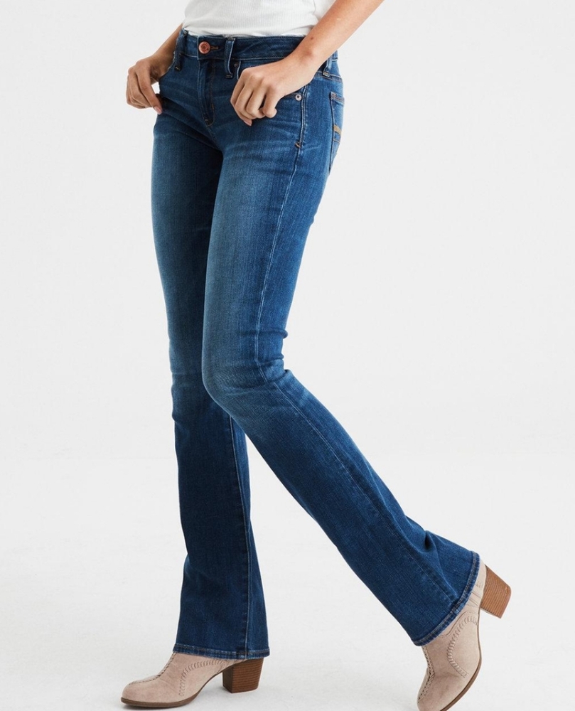 American Eagle Skinny Kick Bootcut Jeans 4R